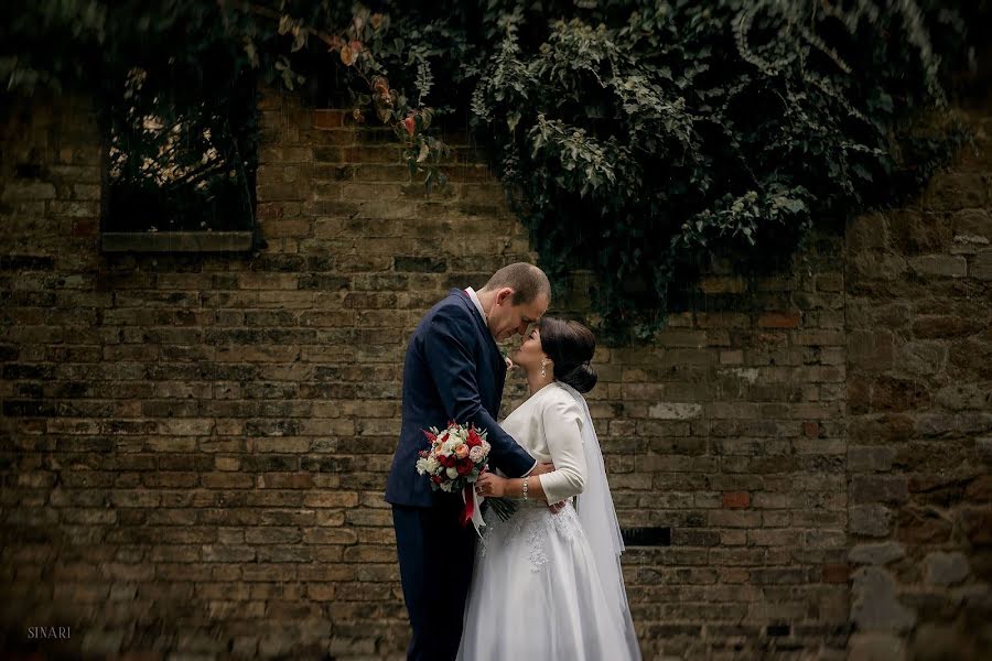 Fotógrafo de bodas Sinari-Ruta Sinickaite (sinickaite). Foto del 2 de julio 2019