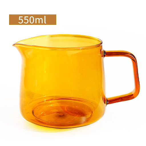 Title 3, Blue Household Coffee Pot with Yellow Bottom Fi...