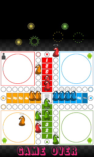 Parcheesi - Horse Race Chess screenshots 3