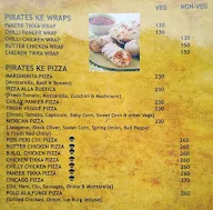 Pirates of South Campus menu 8