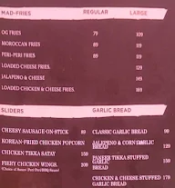 Ron's Club menu 4