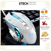 Chuột Gaming Có Dây Aula S20 - Đèn Led Rbg - Hàng Chính Hãng Có Sẵn