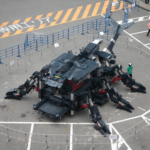 カブトムシ型巨大ロボット カブトム RX-03 の写真