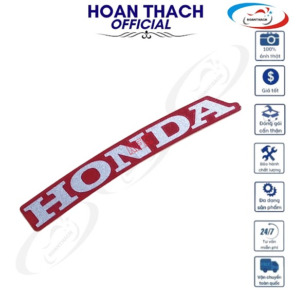 Tem Chữ Honda (50Mm) *R315P* Dành Cho Xe Máy Future 87140Ktm980Za