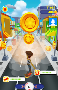 Sherif Woody Subway  Adventure - Toy 2018 1.2 APK + Mod (Uang yang tidak terbatas / Tanpa iklan) untuk android