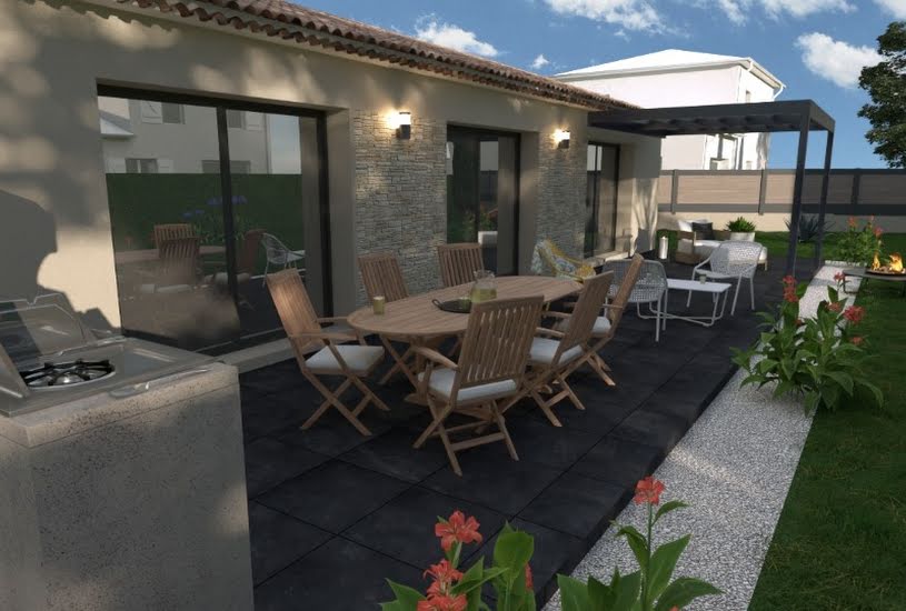  Vente Terrain + Maison - Terrain : 1 203m² - Maison : 110m² à Le Muy (83490) 