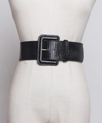 Title 8, Simple Ladies Wide Belt Casual Versatile Decora...