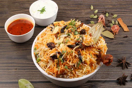 Lite Chicken Biryani [1 Piece]