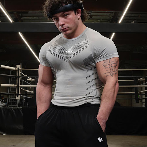 Title 11, Mens Absorbent Sweat Running Short-sleeve Shir...