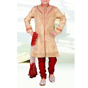 Children Sherwani Design  Icon