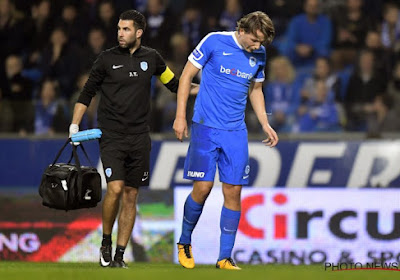 Genk a peur pour la blessure de Berge mais son remplaçant a été "excellent"