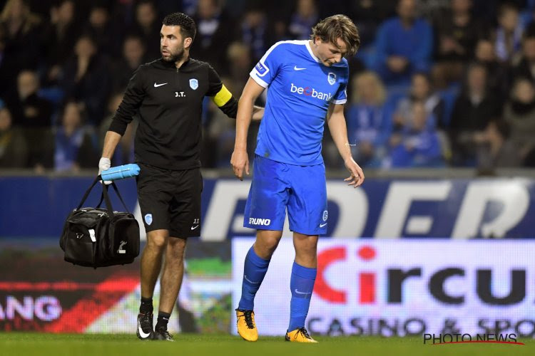 Racing Genk heeft na Trossard ook slecht nieuws over sterkhouder Berge