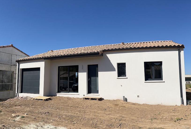  Vente Terrain + Maison - Terrain : 393m² - Maison : 80m² à Limoux (11300) 