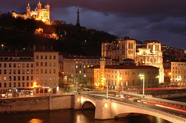 Visit Saint Georges, Lyon — the culinary capital of France — on Uniworld's S.S. Catherine. 