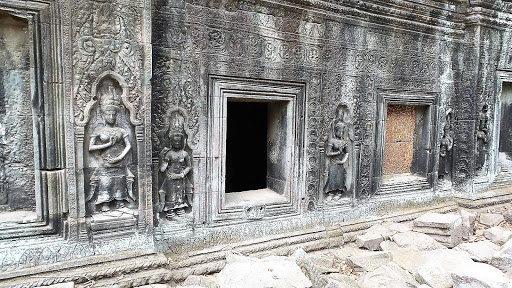 Tomb Raider Movie Temple (Ta Prohm) Cambodia 2016