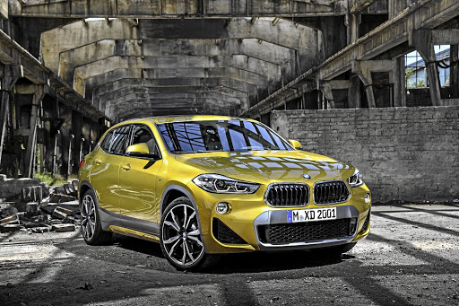 The BMW X2 will arrive in SA with various new colours and styling packages