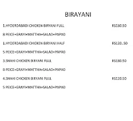 Gavthan Special Mutton Bhakri menu 7