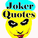 Joker Legendary Quotes  icon