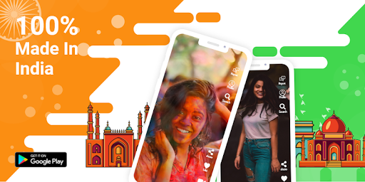Indian TIK TOK - Indian Social Network App Tik Tik