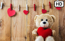 Cute Teddy Bear HD Wallpapers New Tab Theme small promo image