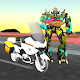 Download Moto Robot Pizza Delivery : Transform Flying Car For PC Windows and Mac