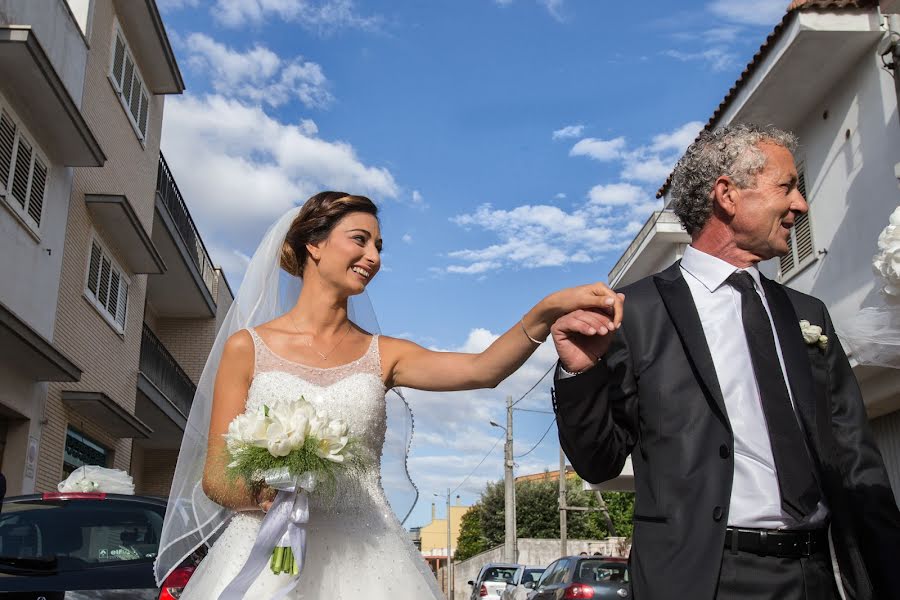 結婚式の写真家Vincenzo Casaluci (vincenzocasaluc)。2016 11月9日の写真