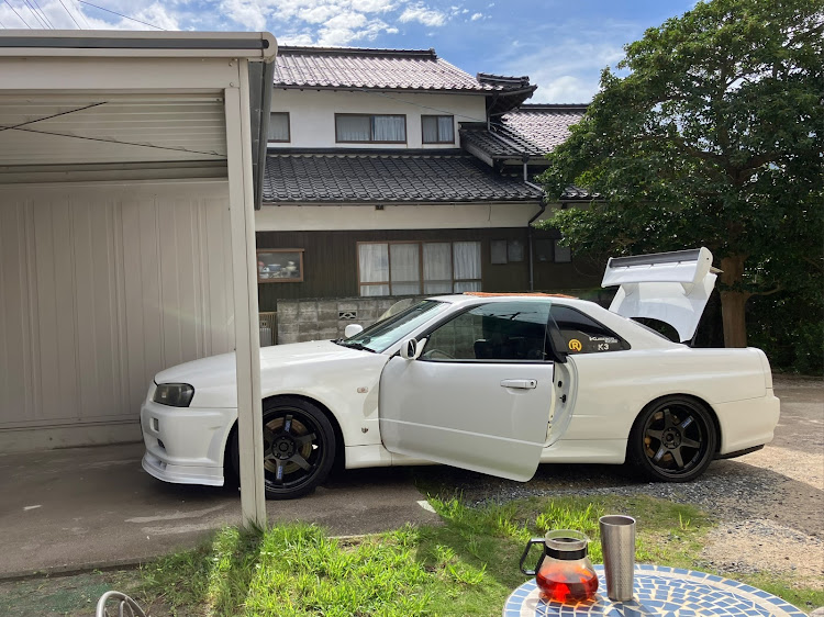 スカイライン GT-RのBNR34・洗車に関するカスタム事例の投稿画像1枚目