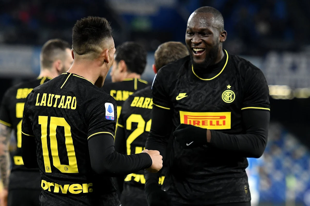 Antonio Conte gaat er alles aan doen om aanvalspartner Romelu Lukaku langer bij de club te houden