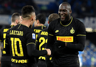 🎥 Lukaku et Martinez croquent le Napoli, l'Inter recolle au train de la Juve