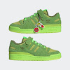 forum low the grinch supplier color/solar green/red