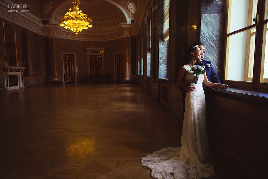 Wedding photographer Anna Bushueva (ladie). Photo of 5 October 2014