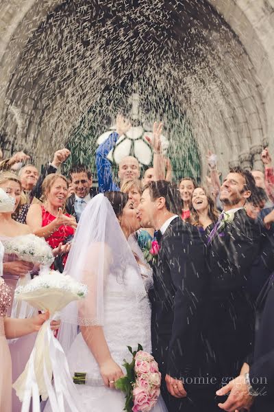 Fotografo di matrimoni Naomie Gagnon (naomie). Foto del 8 maggio 2019