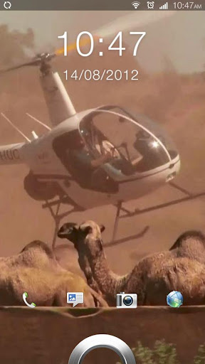 Camels Helicopter LWP