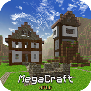 MegaCraft World  Icon