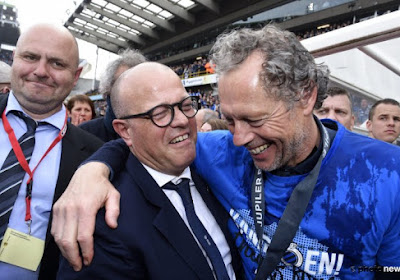 Blijft Preud'homme bij Club Brugge of niet? Voorzitter Verhaeghe reageert