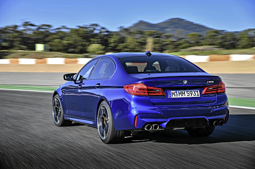 The new M5 is possibly even more at home on the racetrack than it was before