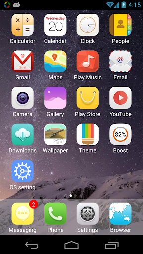 OS 10 launcher