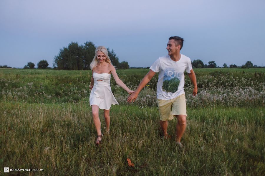 Fotógrafo de casamento Igor Savenchuk (igorsavenchuk). Foto de 19 de junho 2019