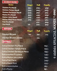 9Amma Mandi menu 5