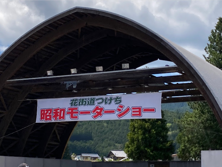 RX-7のフォロワーの皆さんいつもありがとうございます・道の駅 花街道付知・昭和モーターショー2025・ゴールデンウィークに関するカスタム事例の投稿画像3枚目