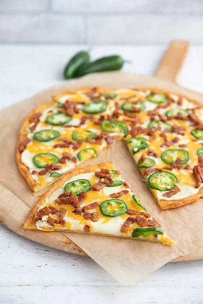 Jalapenos & Cheese Pizza