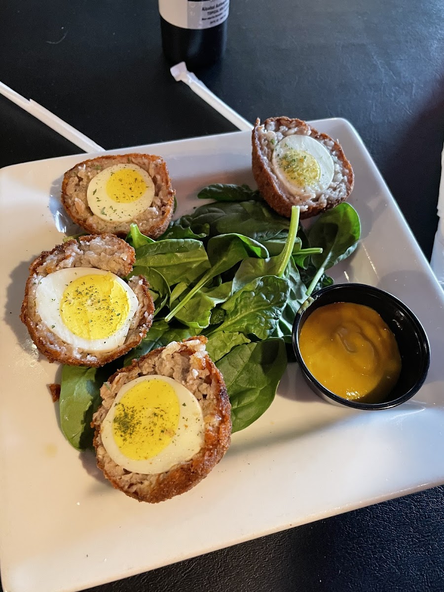 Scotch eggs