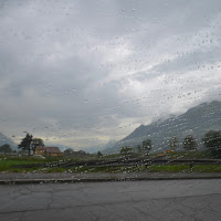 Momenti di viaggio attraverso il finstrino di 