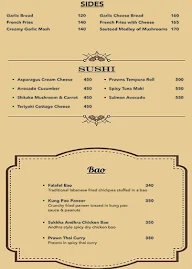 Canto Restaurant & Banquet menu 4