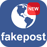Cover Image of Tải xuống Fake Post Maker For Facebook 1.0 APK