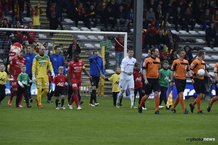 Relletje aan Schiervelde voor KVO-Club, Oostende sust