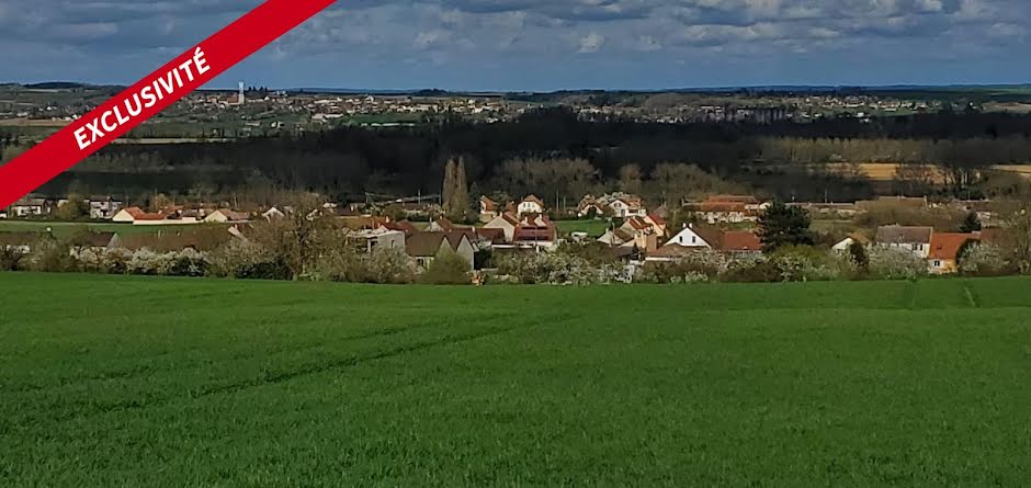 Vente terrain  1112 m² à Champigny (89340), 88 000 €