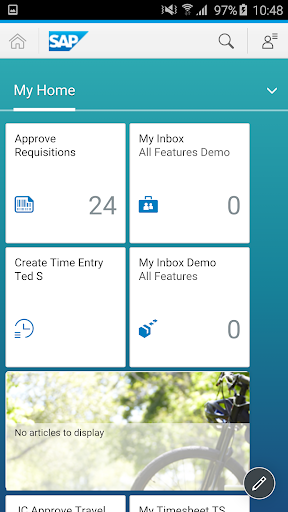 SAP Fiori Client