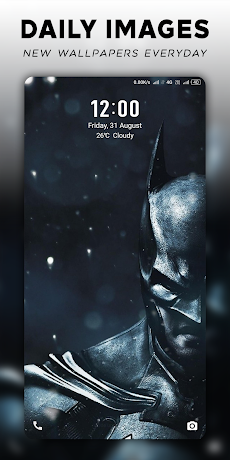 4K Superheroes Wallpapers - Live Wallpaper Changerのおすすめ画像3