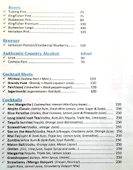 7th Heaven Multicuisine Family Restaurant menu 2